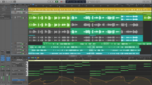Logic Pro Screen