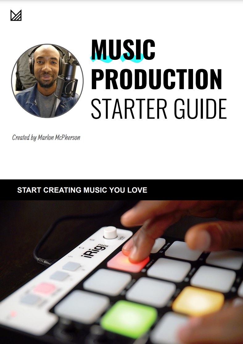 Free Music Production Starter Guide Thumbnail Image